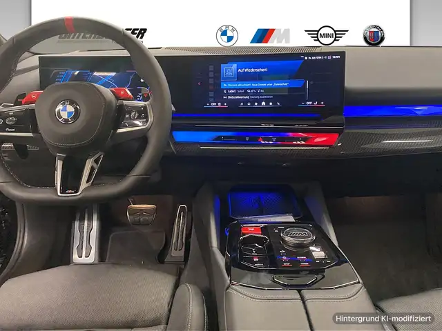 BMW M5 view 7