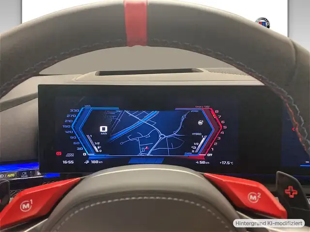 BMW M5 view 9