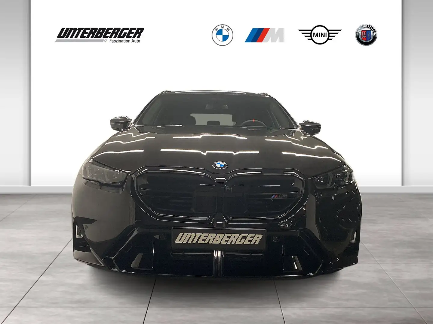 BMW M5 Touring M Drivers P. DAB LED Pano.Dach RFK Noir - 2