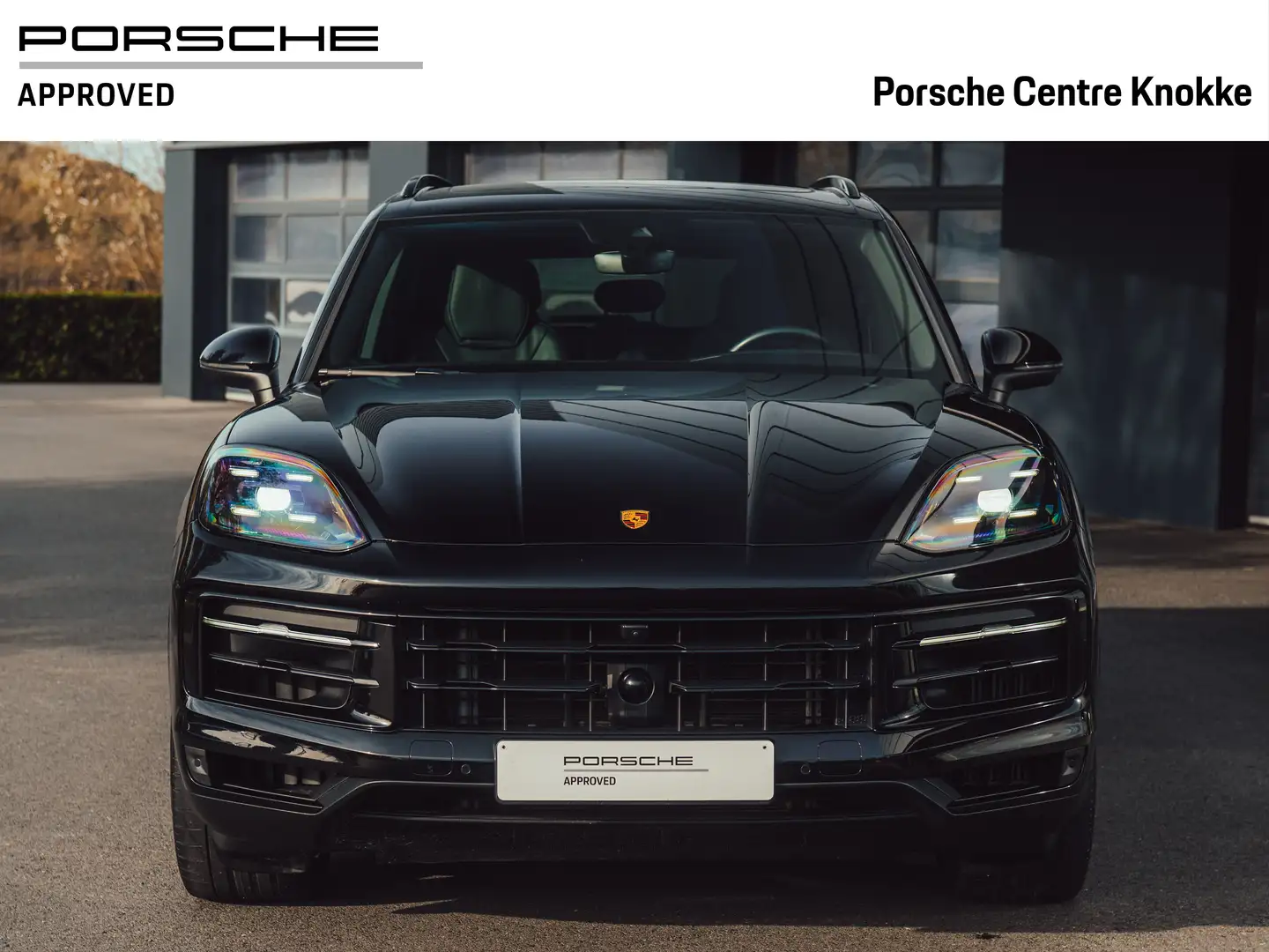 Porsche Cayenne E-Hybrid | 18-way | 360° | Pano| Matrix | Inno Noir - 2