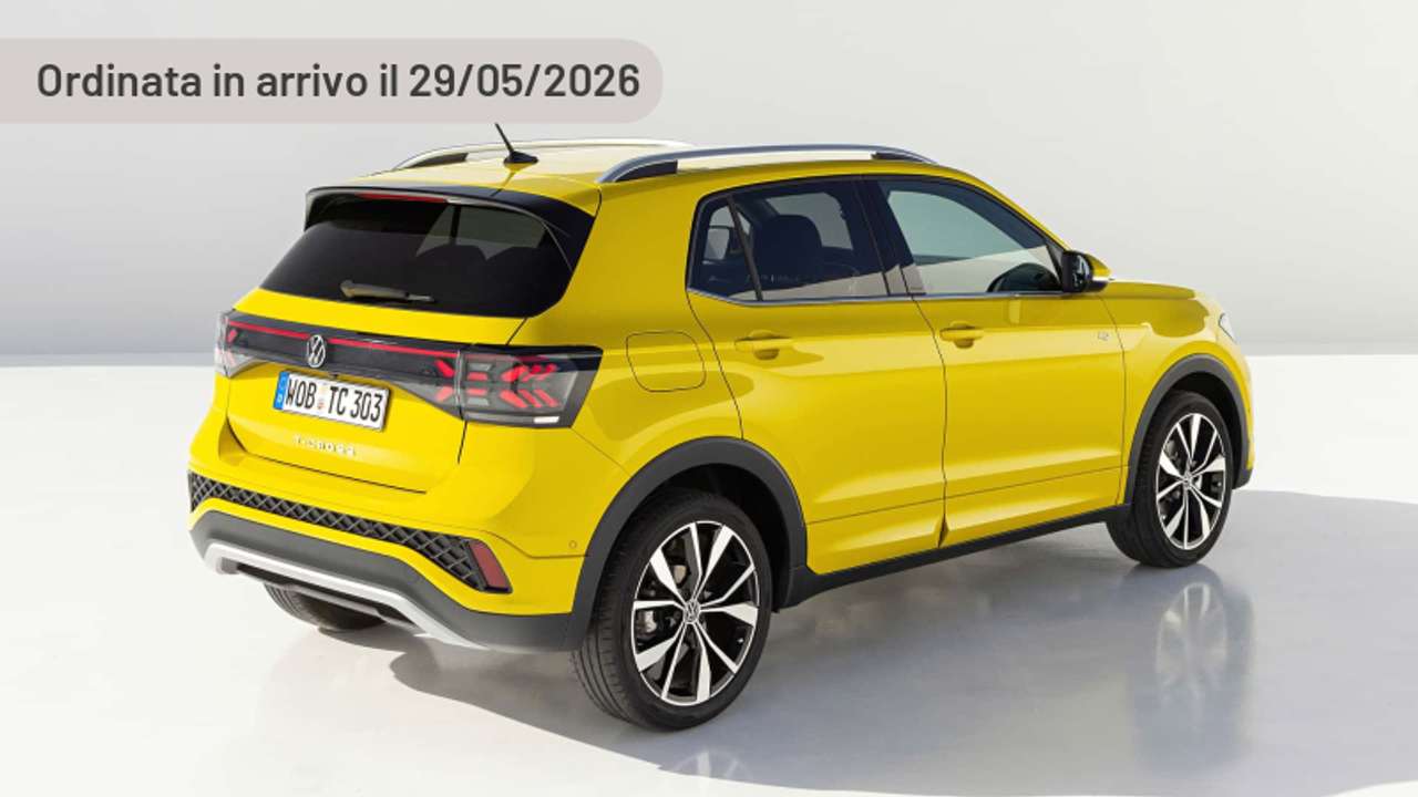 Volkswagen T-Cross 1.0 TSI 115 CV DSG R-Line Plus