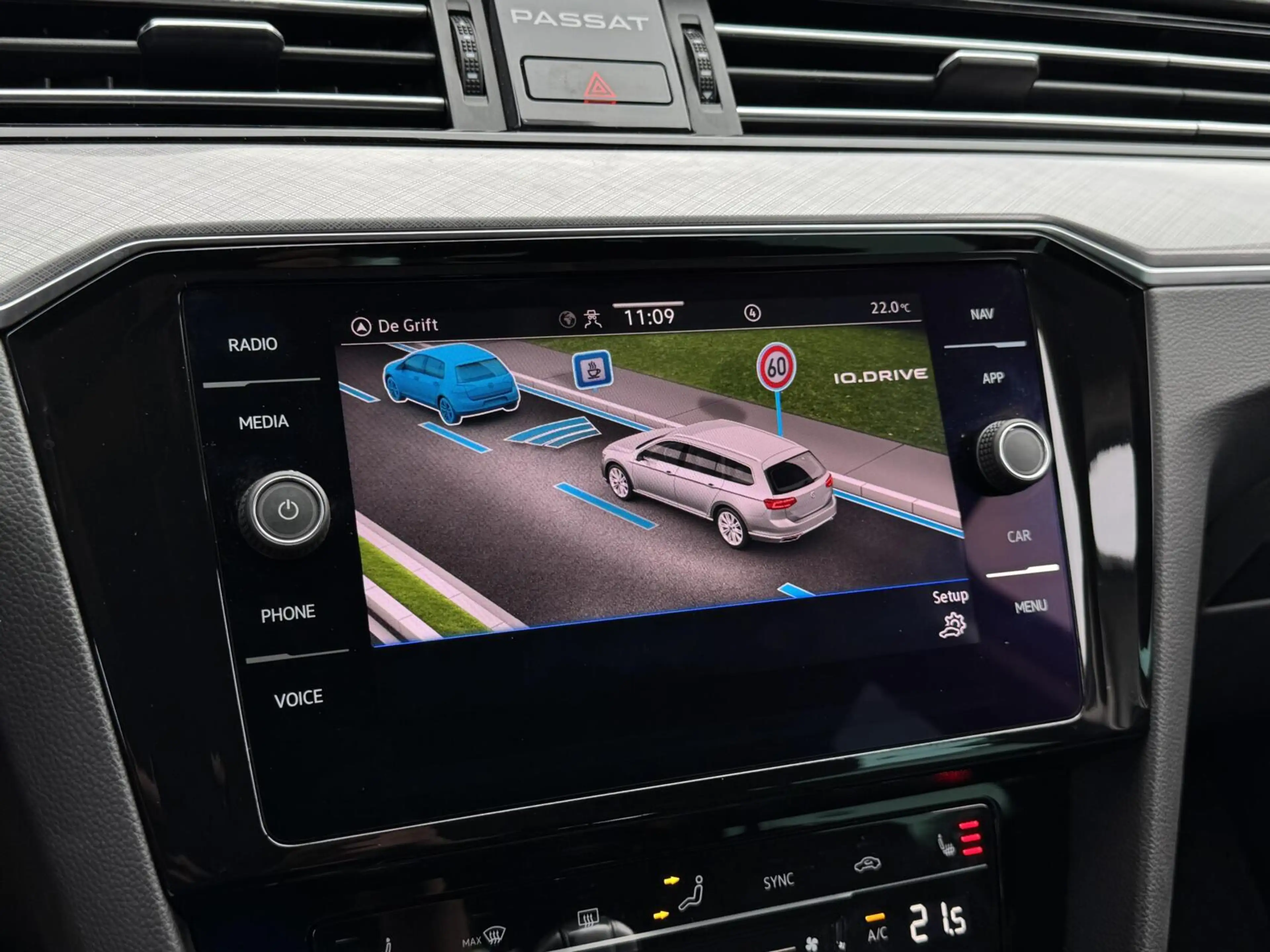 Volkswagen Passat Variant 1.4 TSI PHEV GTE Business | Head-Up | LED | CarPla — photo 17