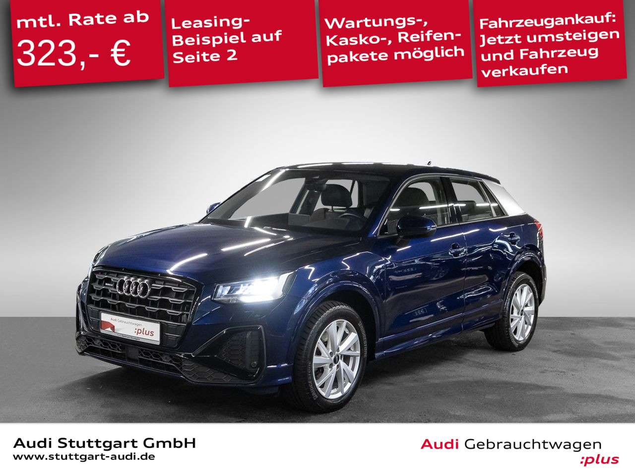 Audi Q2 2023