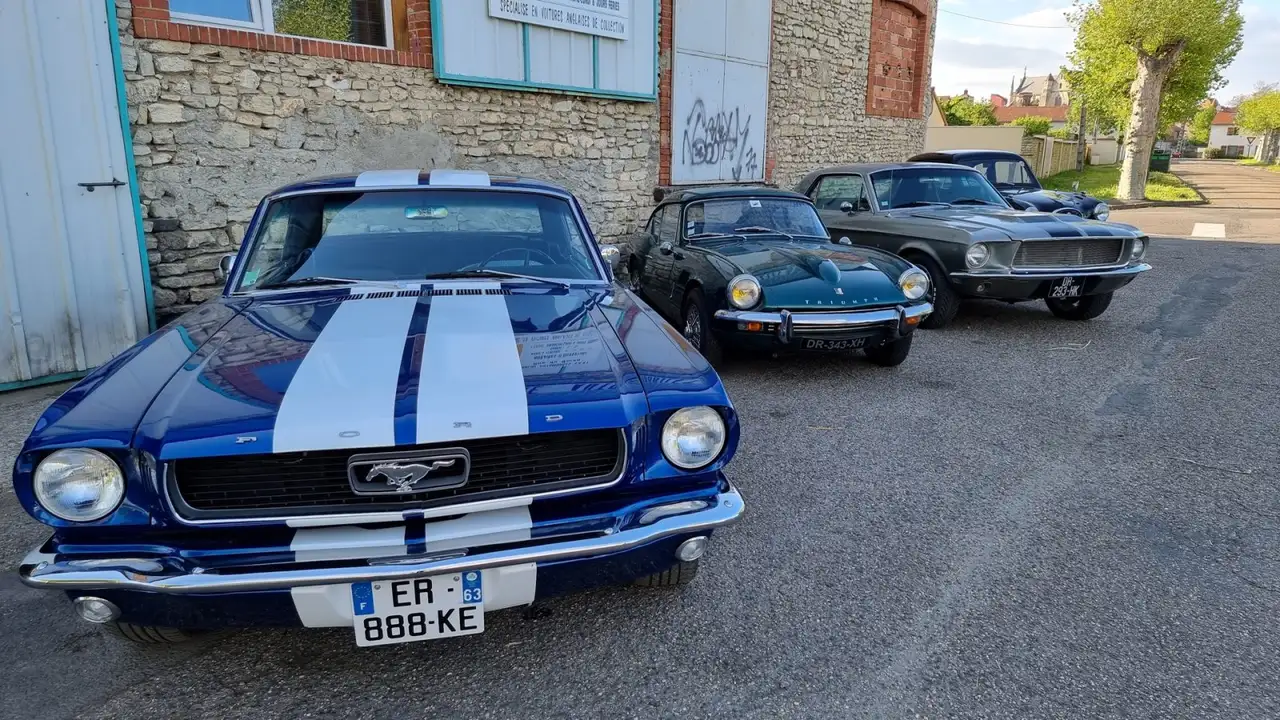 Ford Mustang 289, foto 3