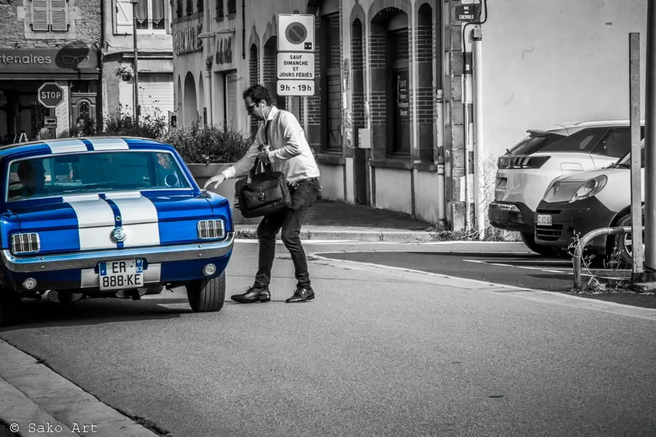 Ford Mustang 289, foto 2