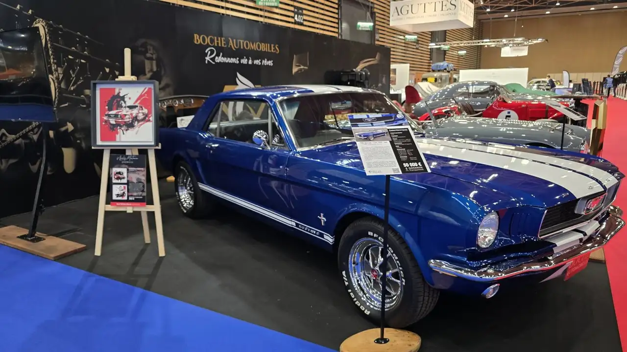 Ford Mustang 289, foto 6