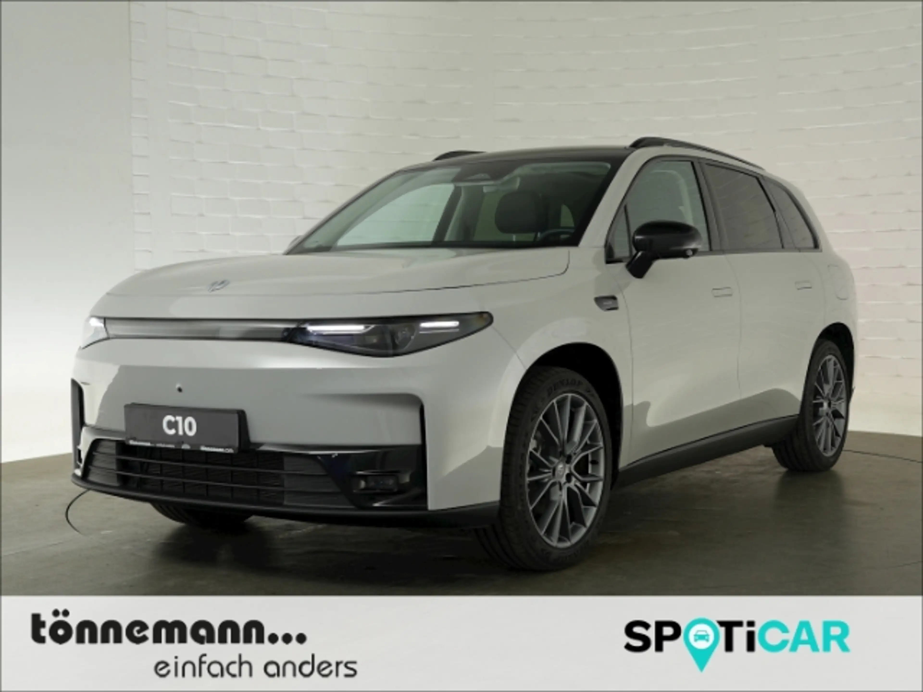 Leapmotor C10 REEV DESIGN 28,4kWh+NAVI+360° KAMERA+LED-SCHEINWER