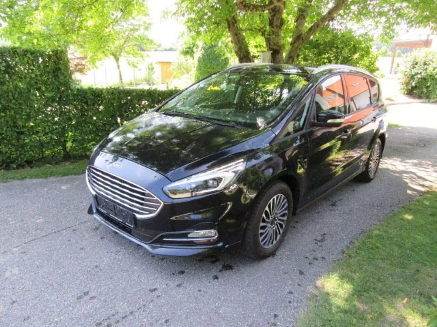 Ford S-Max Trend Schwarz - 1
