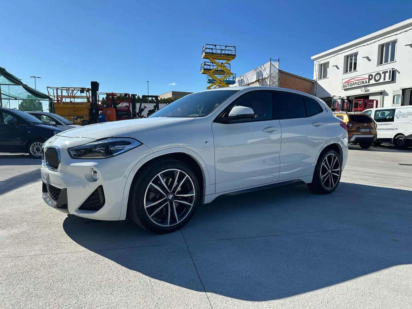 BMW X2 xDrive20d Msport Bianco - 1