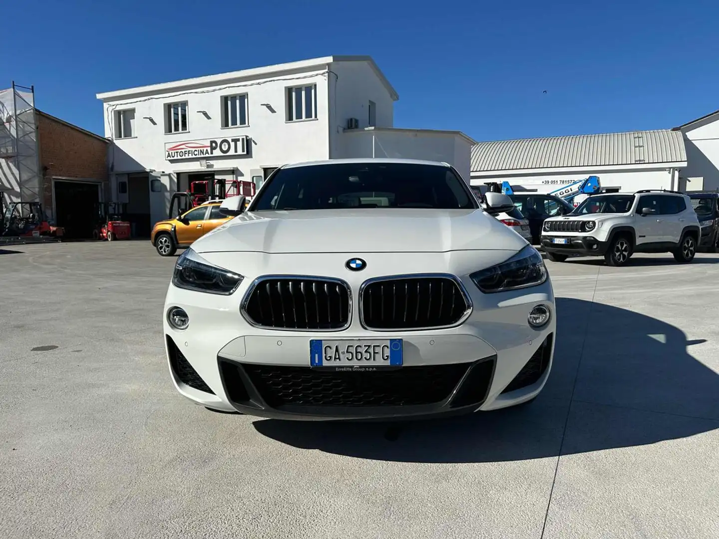 BMW X2 xDrive20d Msport Bianco - 2