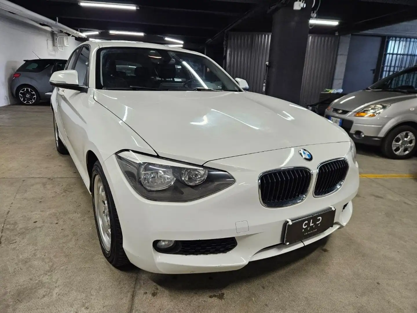 BMW 116 d 5p. Bianco - 2