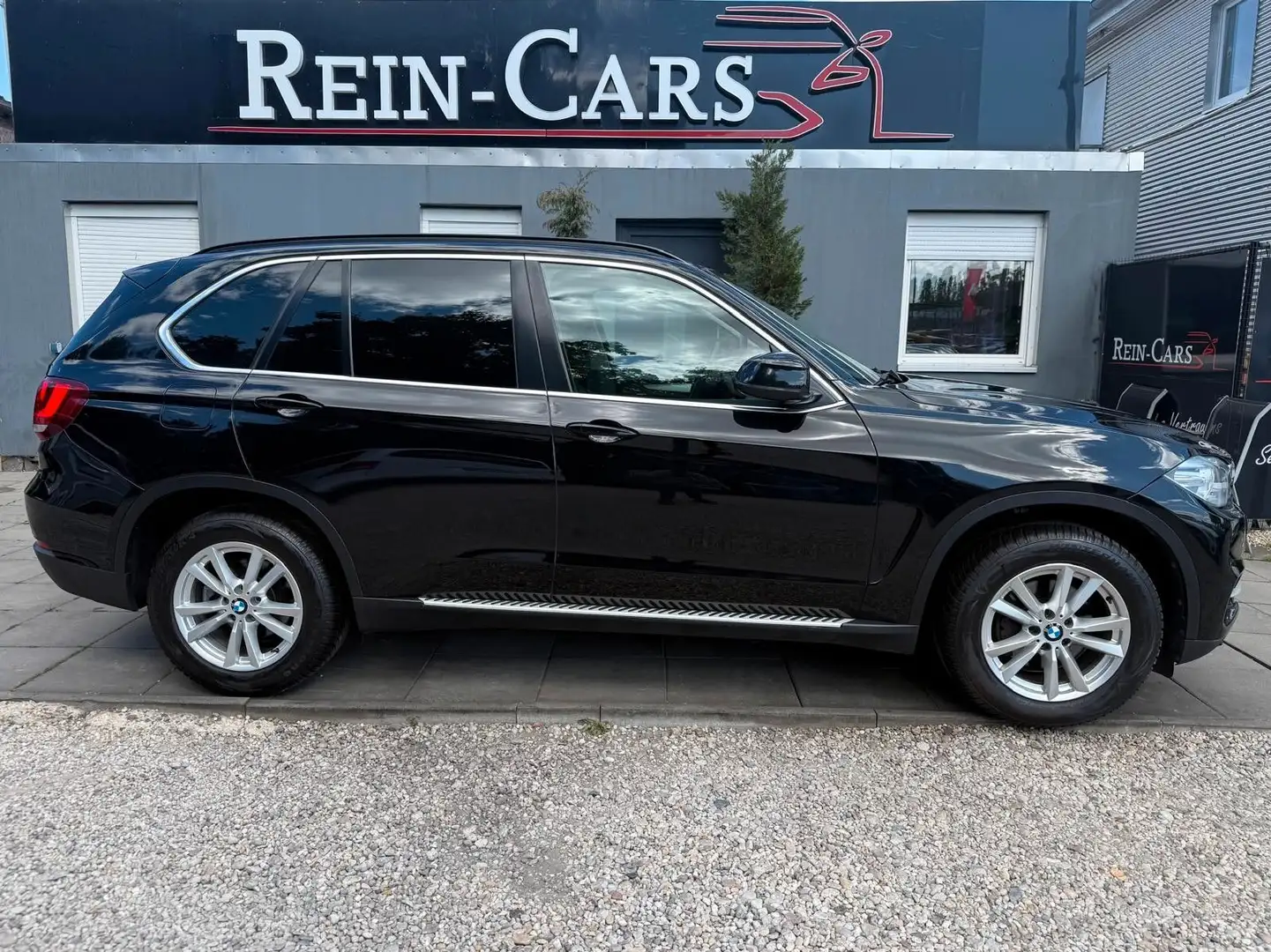 BMW X5 xDrive30d/7-SITZER/PANO/HUD/H&K/AHK/MEMORY/ Negro - 2
