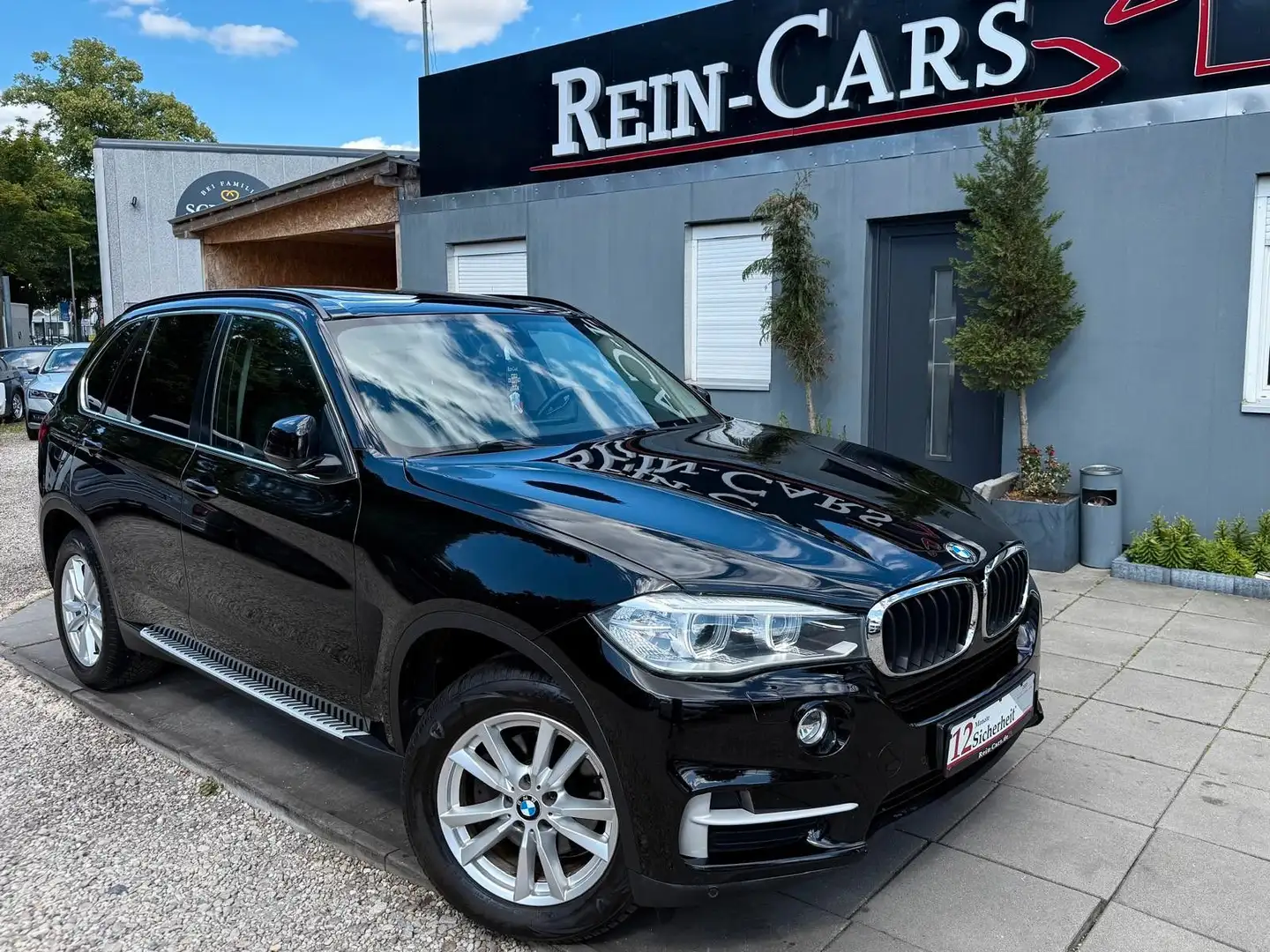 BMW X5 xDrive30d/7-SITZER/PANO/HUD/H&K/AHK/MEMORY/ Negro - 1