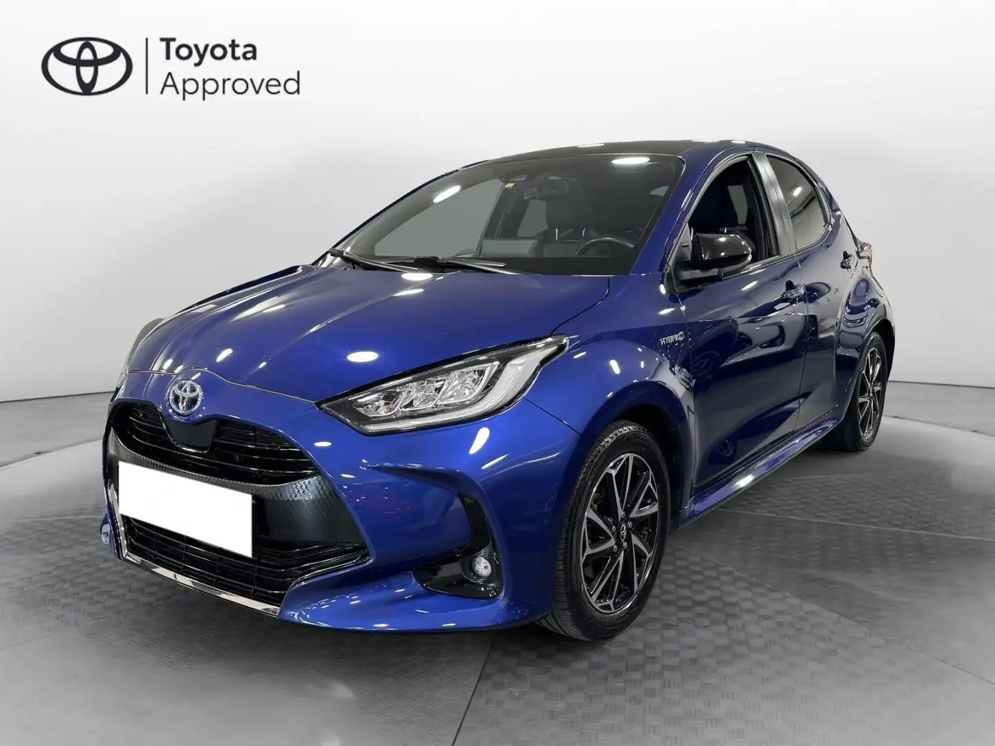 Toyota Yaris 1.5 Hybrid 5 porte Lounge - 1