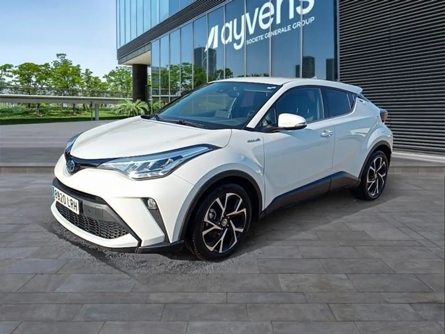 Toyota C-HR 125H Advance Blanco - 1