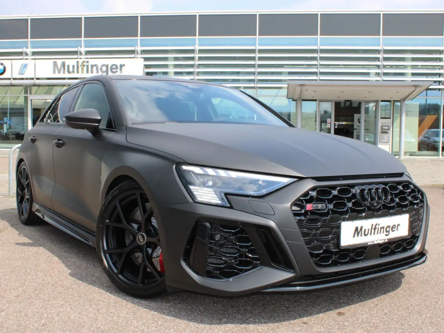 Audi RS3 SB qu. HGP 620PS KW V3 Matrix Pano BO Navi LED Schwarz - 2