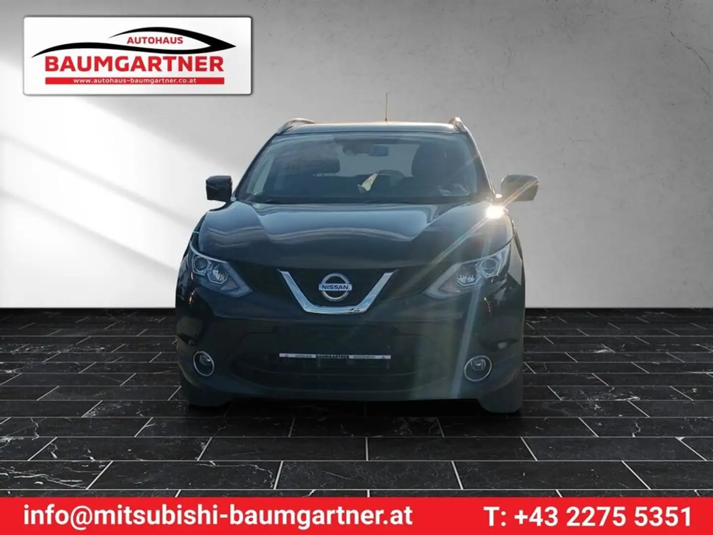 Nissan Qashqai Qashqai Schwarz - 2
