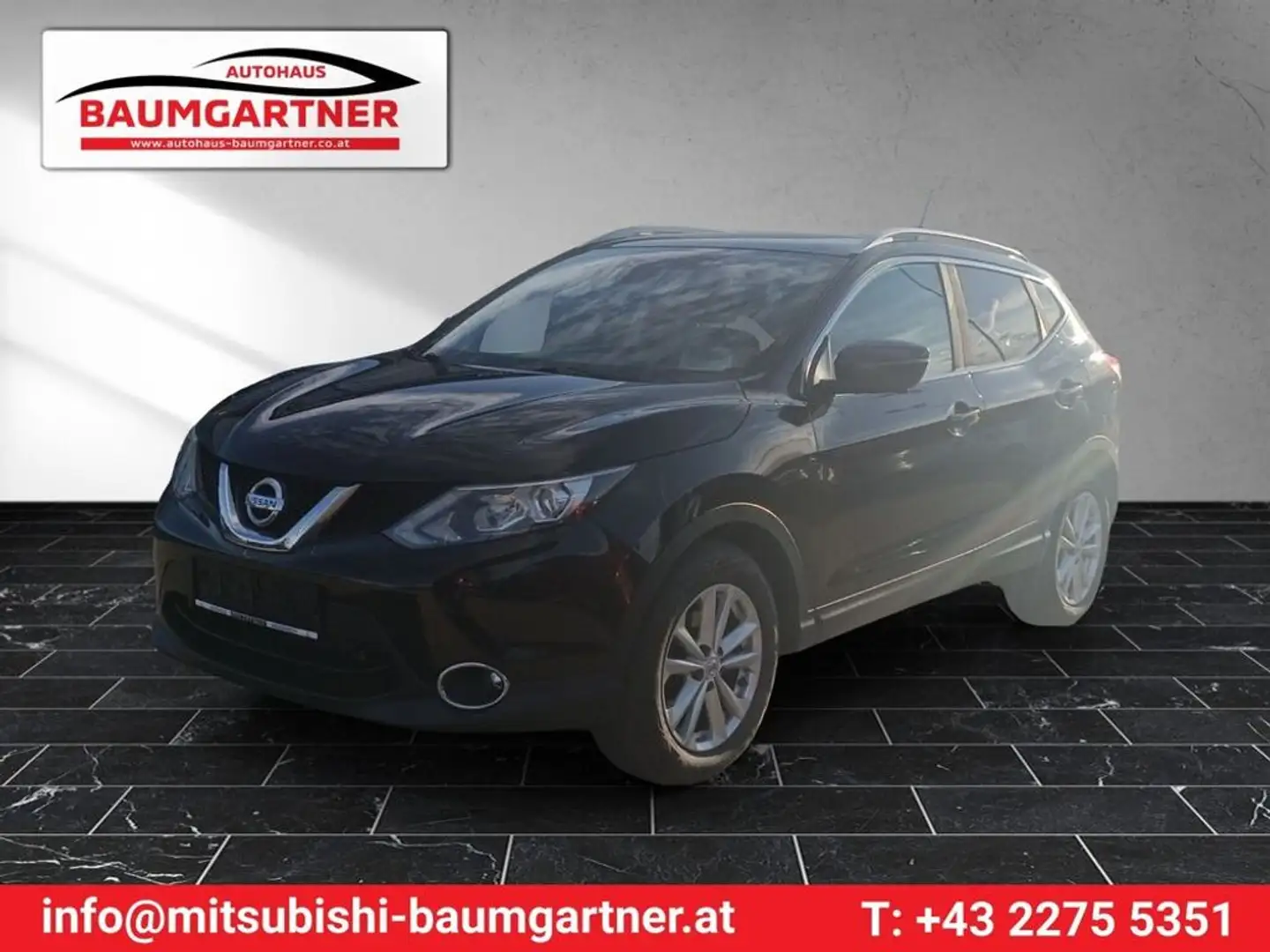 Nissan Qashqai Qashqai Schwarz - 1