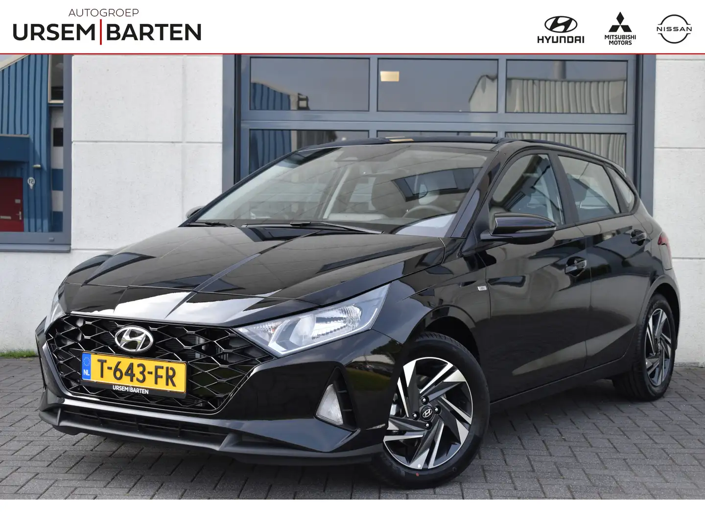 Hyundai i20 1.0 T-GDI Comfort Smart Zwart - 1