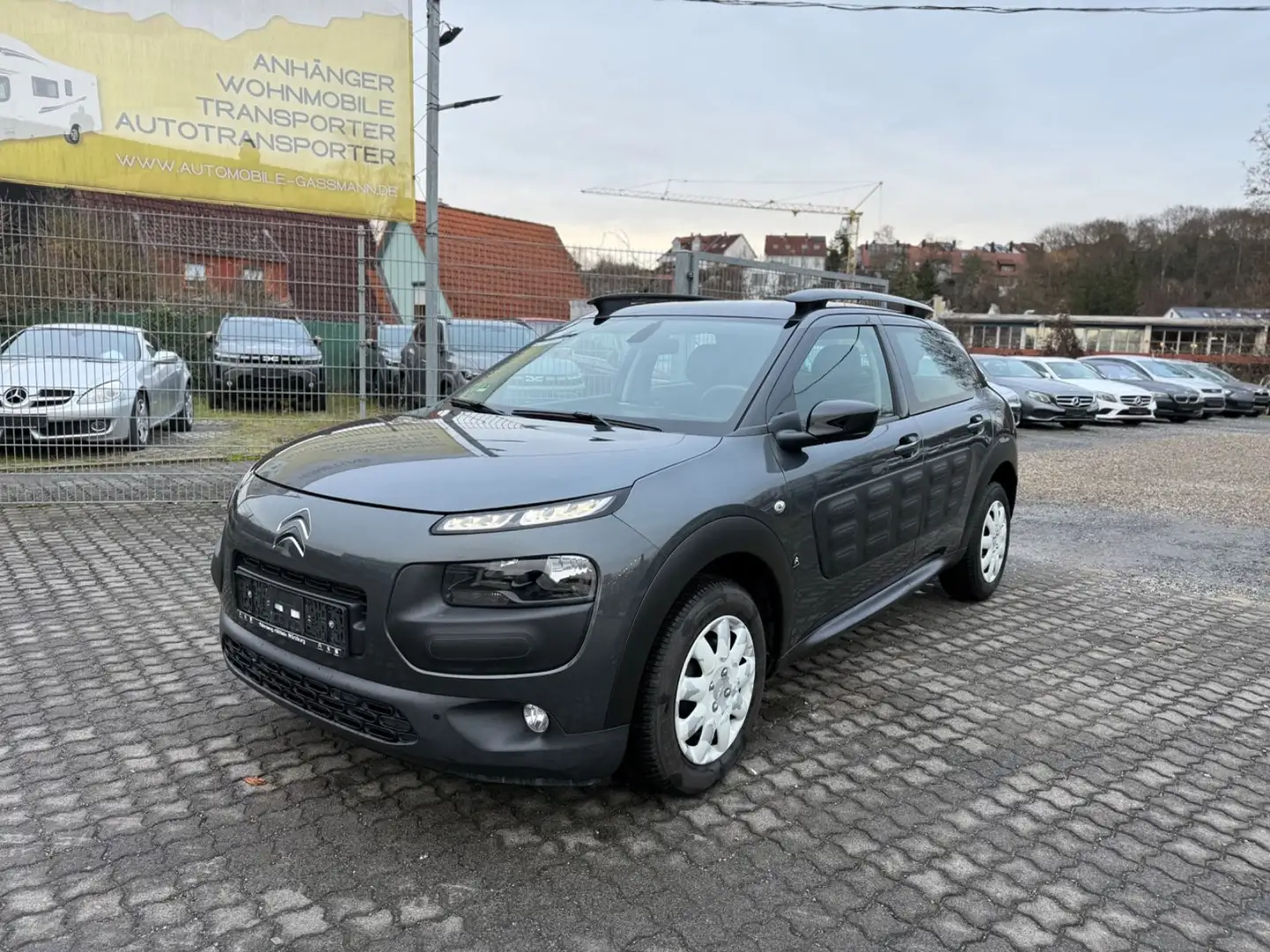 Citroen C4 Cactus Feel 1.2 VTi Automatik ParkAssist Tüv Gri - 1