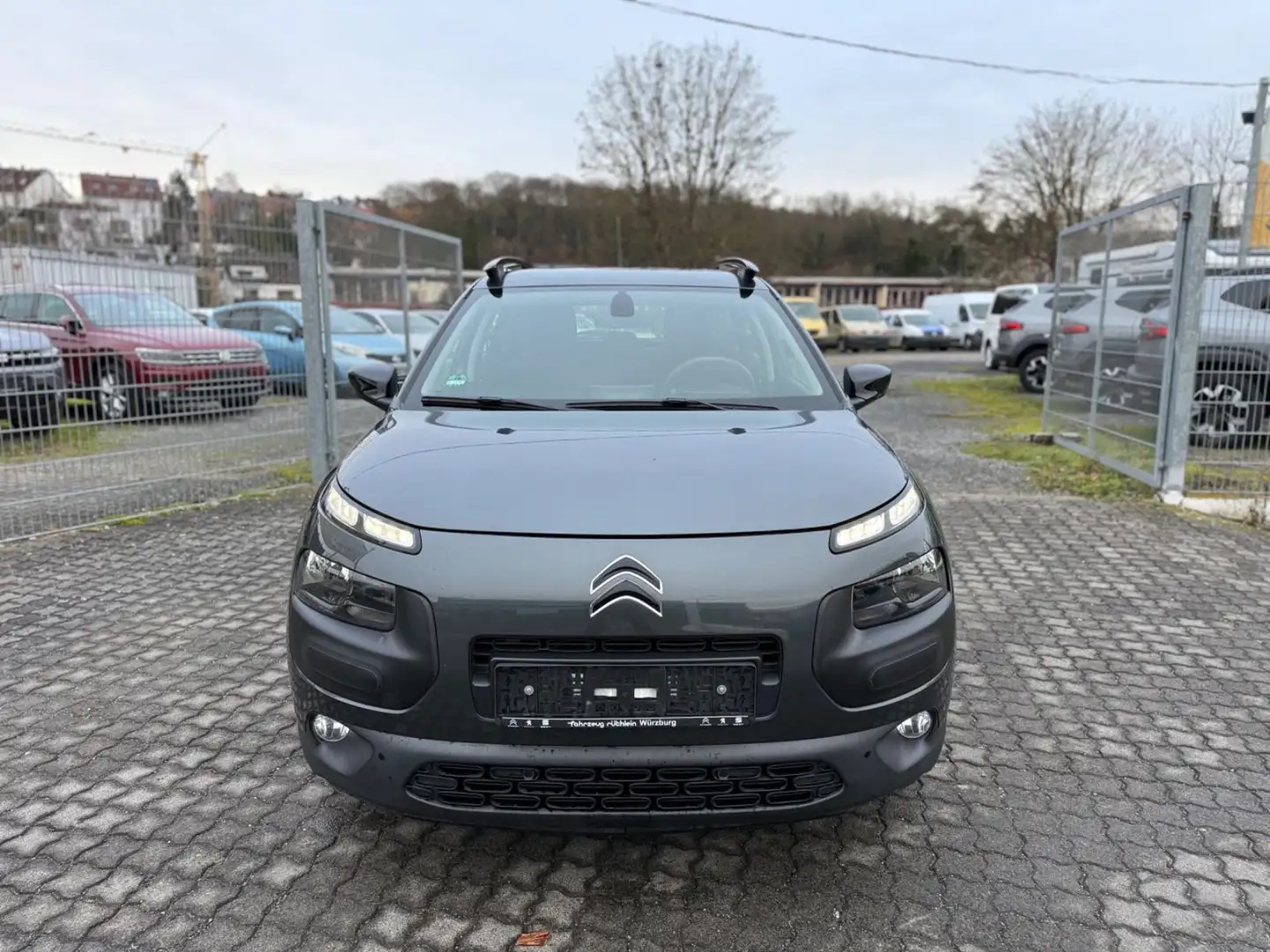 Citroen C4 Cactus Feel 1.2 VTi Automatik ParkAssist Tüv Gri - 2