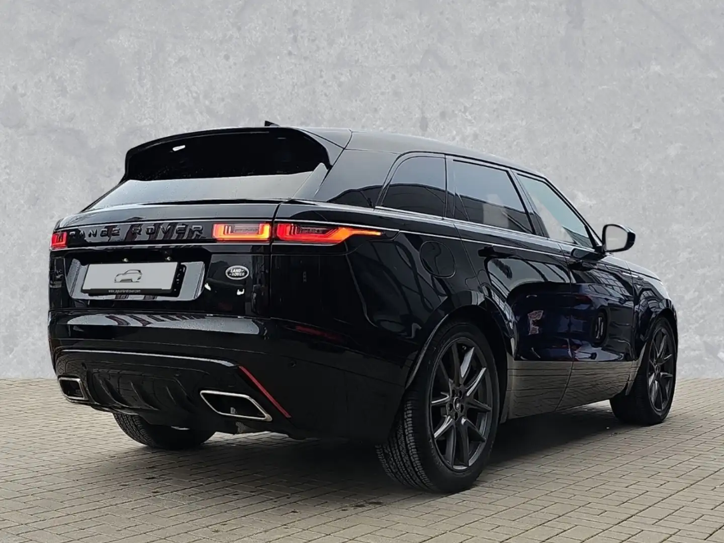 Land Rover Range Rover Velar D300 AWD R-Dynamic HSE Schwarz - 2