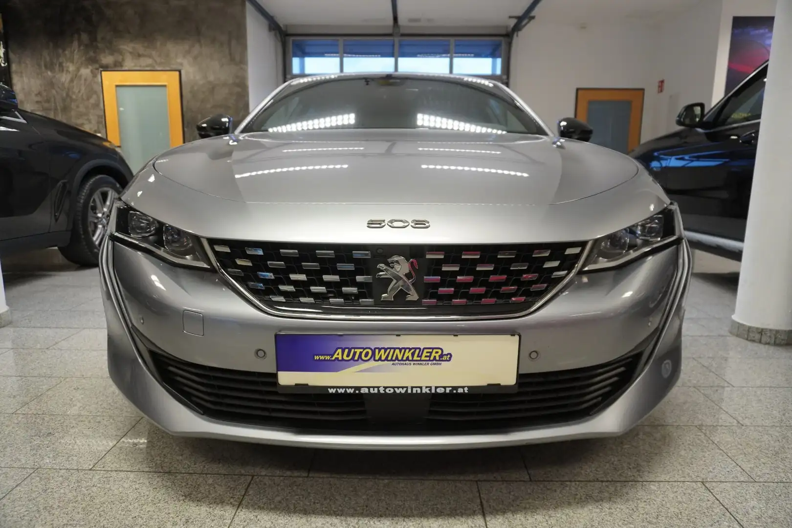 Peugeot 508 1.5 BlueHDi 130 GT Line Kamera/Navi/Virtual Grau - 2