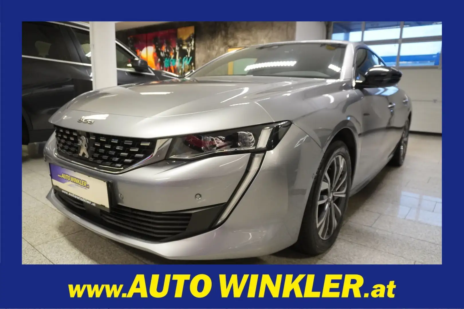 Peugeot 508 1.5 BlueHDi 130 GT Line Kamera/Navi/Virtual Grau - 1