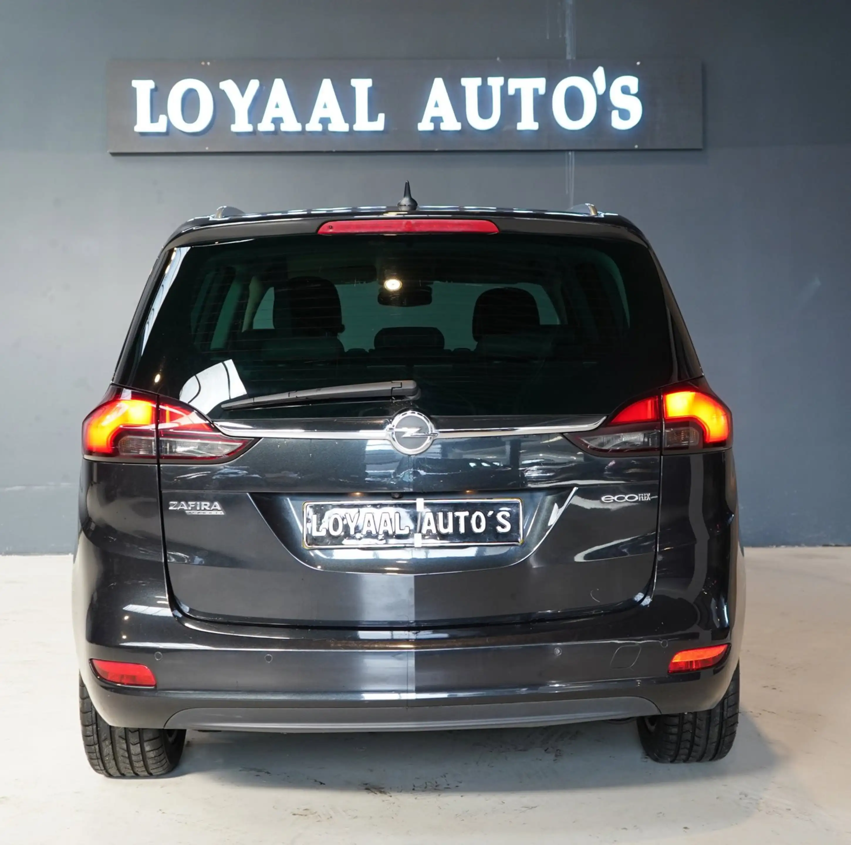 Opel Zafira Tourer 1.4 Cosmo 7p. | ACHTERUITRIJC. | CRUISE | STOELVER — photo 7
