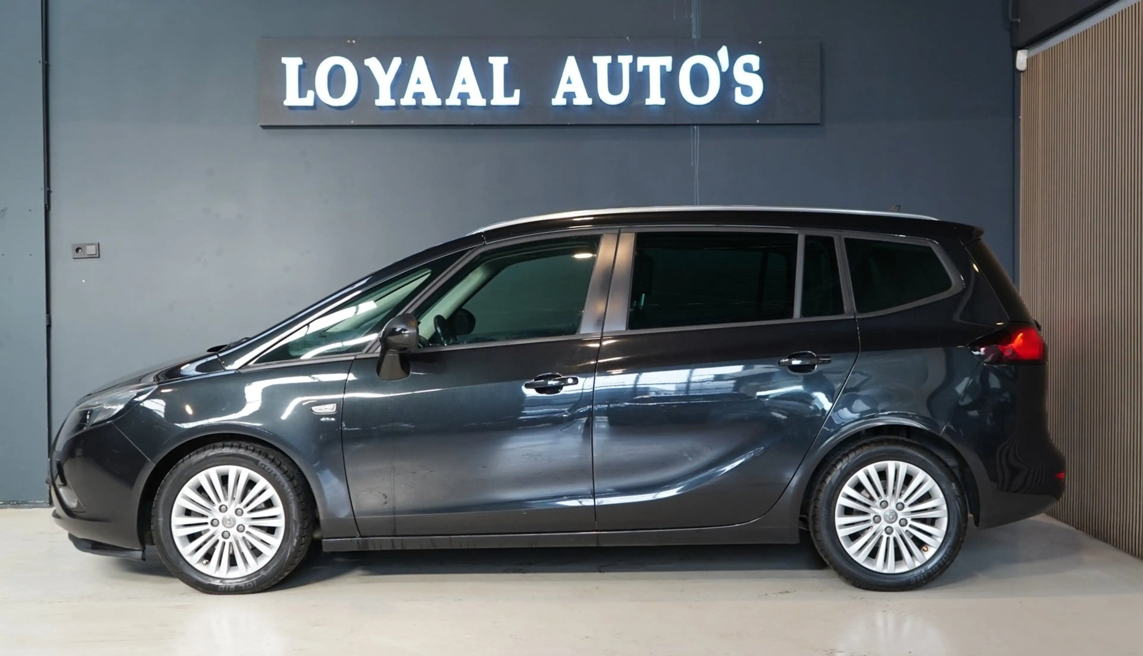 Opel Zafira Tourer 1.4 Cosmo 7p. | ACHTERUITRIJC. | CRUISE | STOELVER — photo 5