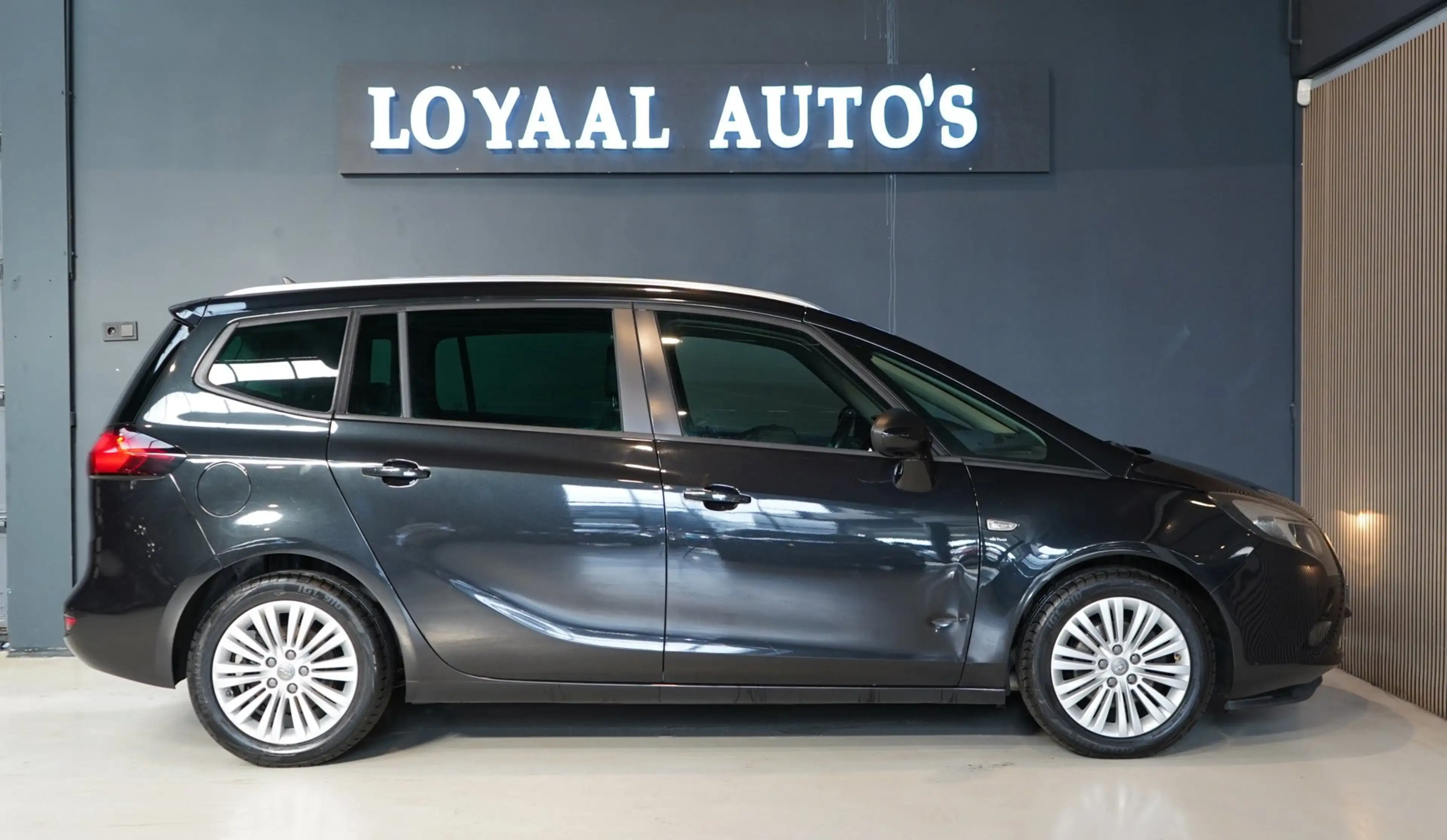 Opel Zafira Tourer 1.4 Cosmo 7p. | ACHTERUITRIJC. | CRUISE | STOELVER — photo 9