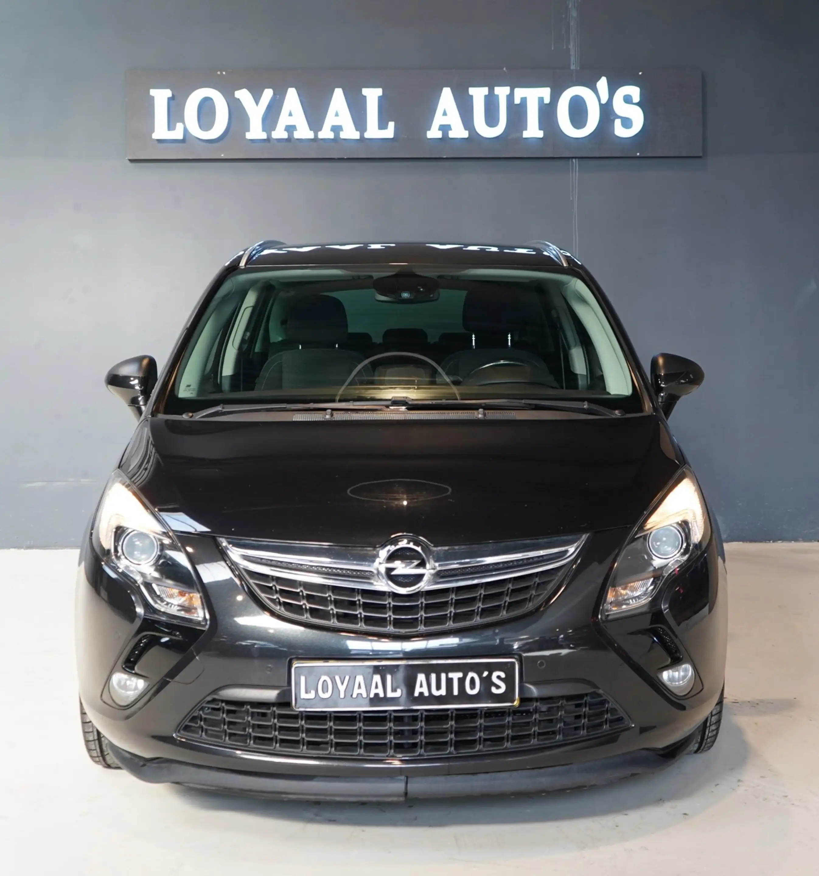 Opel Zafira Tourer 1.4 Cosmo 7p. | ACHTERUITRIJC. | CRUISE | STOELVER — photo 3