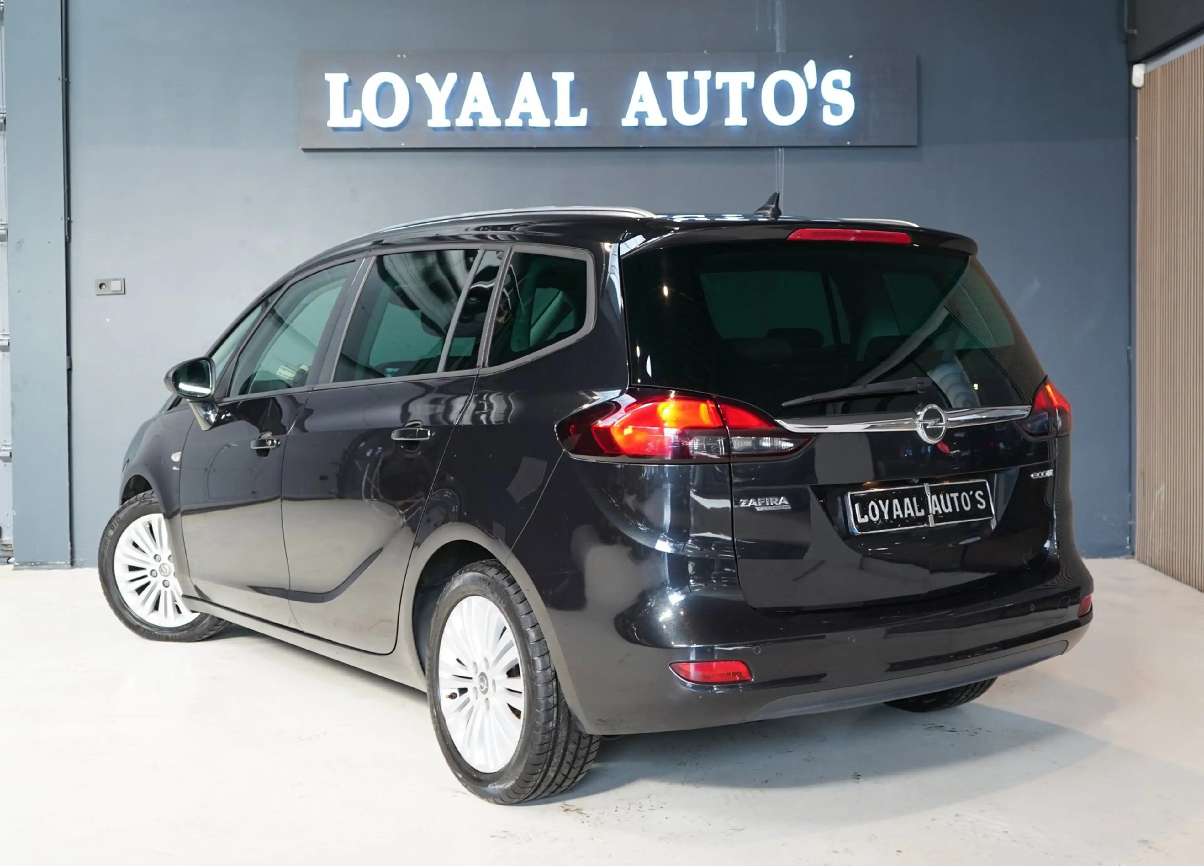 Opel Zafira Tourer 1.4 Cosmo 7p. | ACHTERUITRIJC. | CRUISE | STOELVER — photo 6