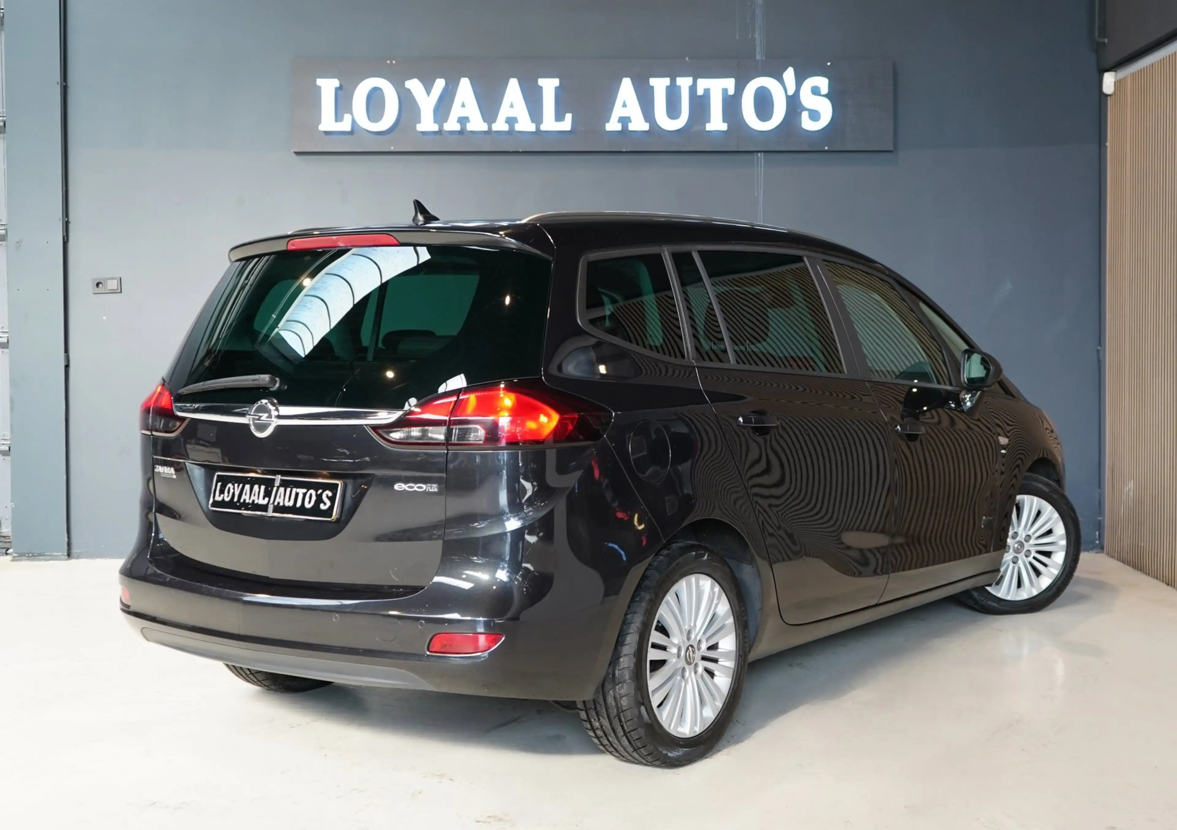 Opel Zafira Tourer 1.4 Cosmo 7p. | ACHTERUITRIJC. | CRUISE | STOELVER — photo 8