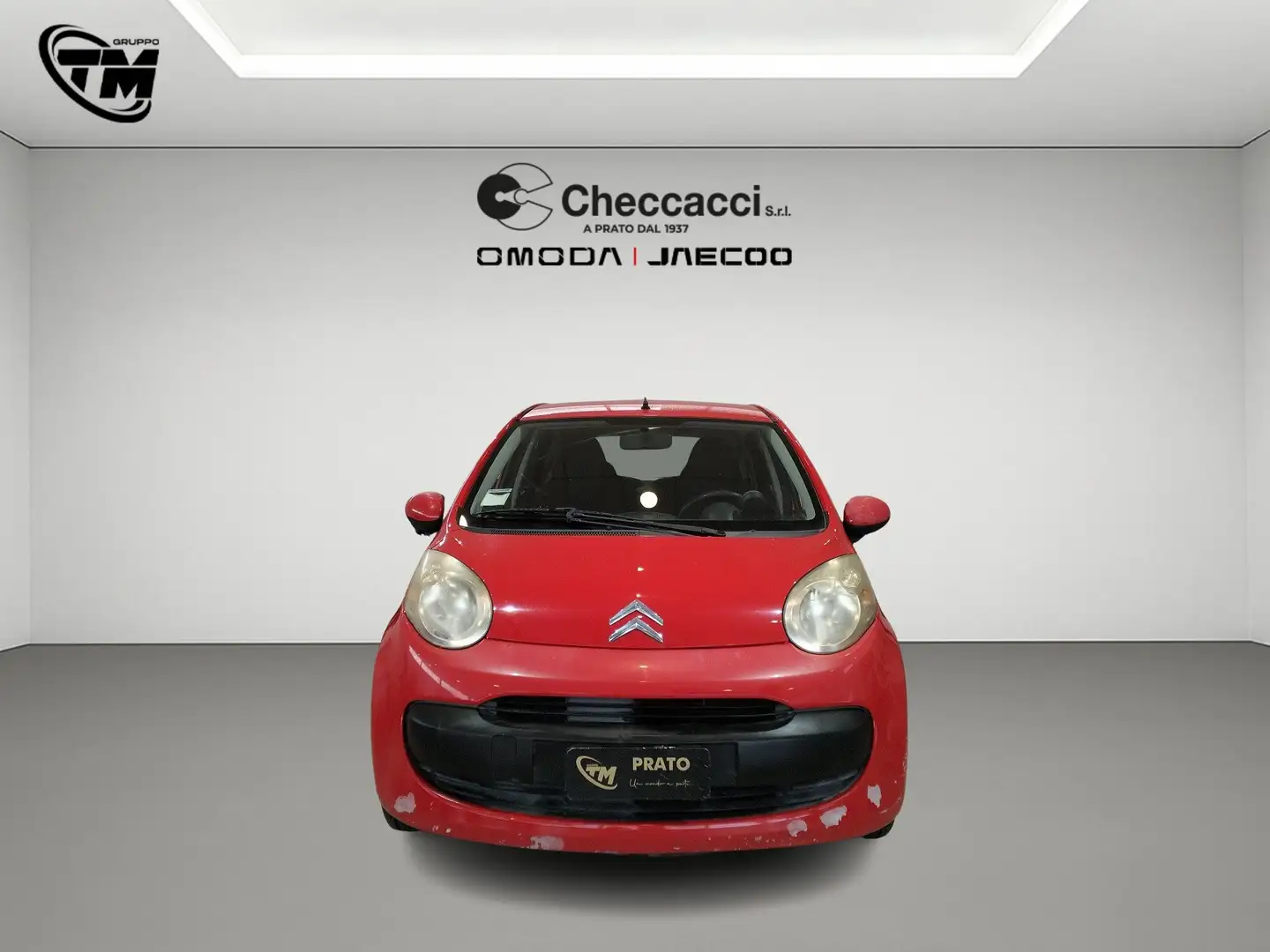 Citroen C1 1.0 5 porte C1TY Rood - 2