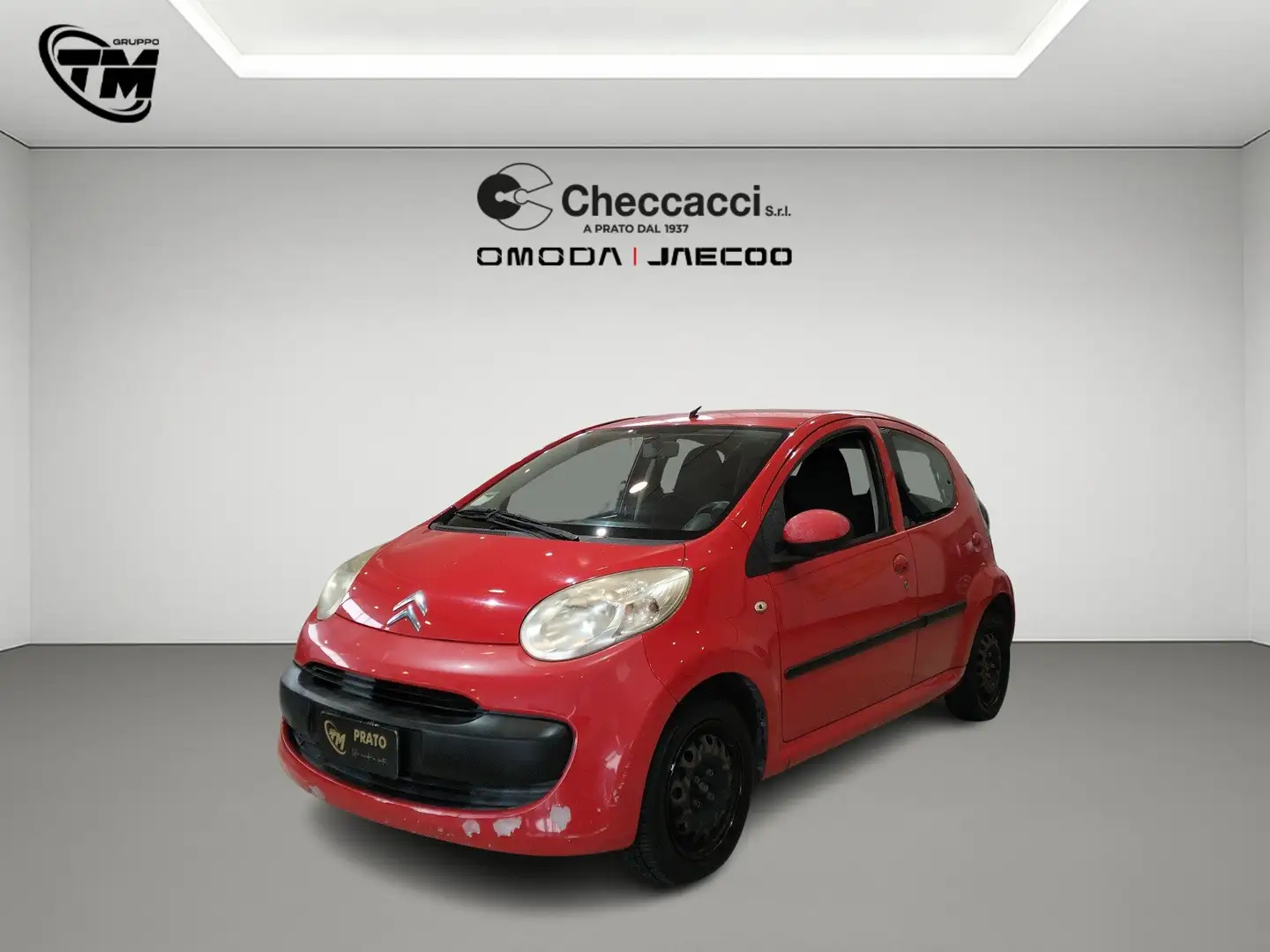 Citroen C1 1.0 5 porte C1TY Rood - 1
