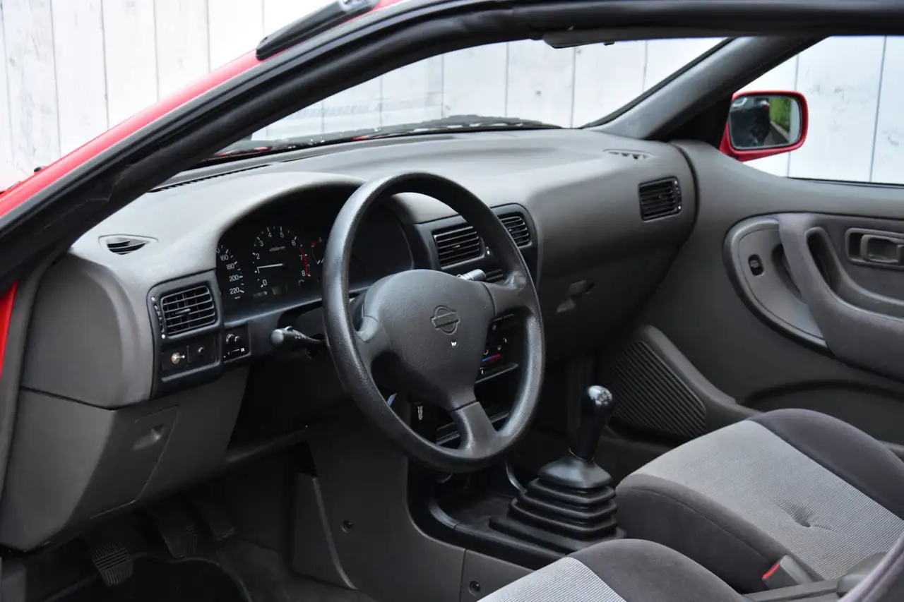 Nissan 100 NX 1.6 | Origineel NL | Targa | 120.369km |, foto 3