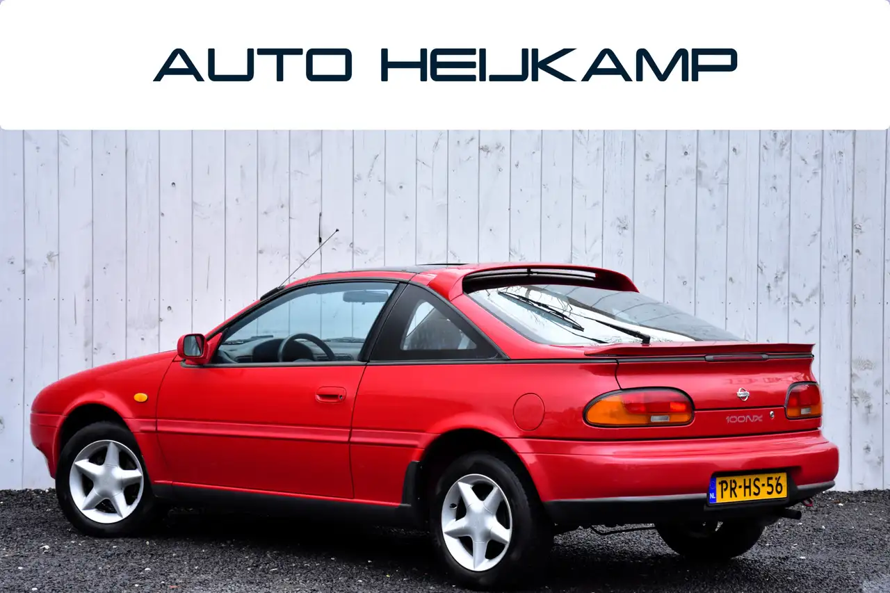 Nissan 100 NX 1.6 | Origineel NL | Targa | 120.369km |, foto 9