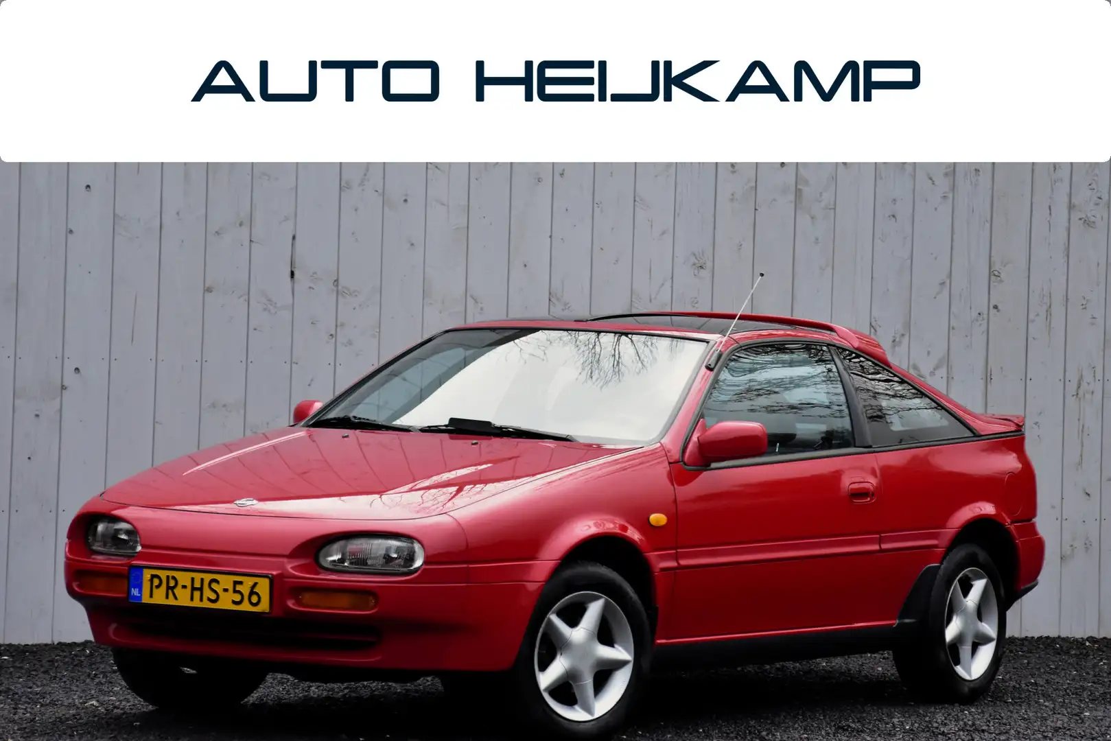 Nissan 100 NX 1.6 | Origineel NL | Targa | 120.369km | Rot - 1