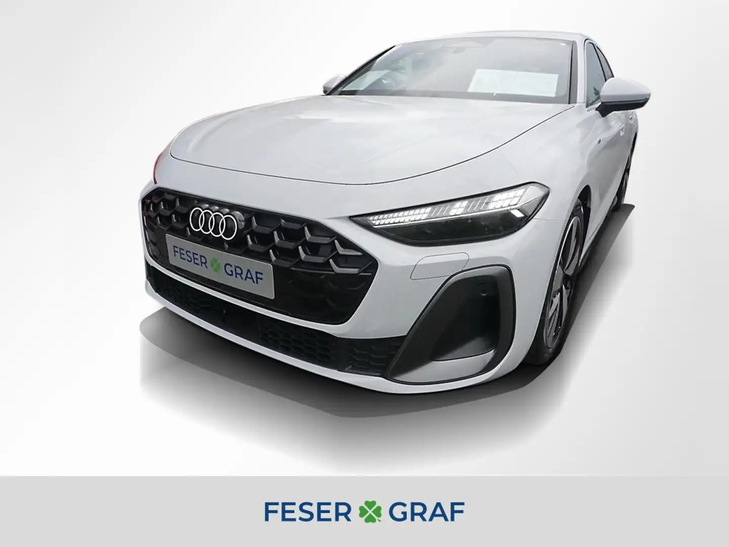 Audi A5 Limousine e-hybrid quattro SHZ Navi ACC PDC Weiß - 1