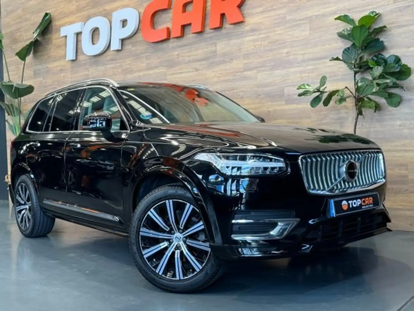 Volvo XC90 B5 D5 Awd Inscription 235 cv 7 plazas Negro - 2