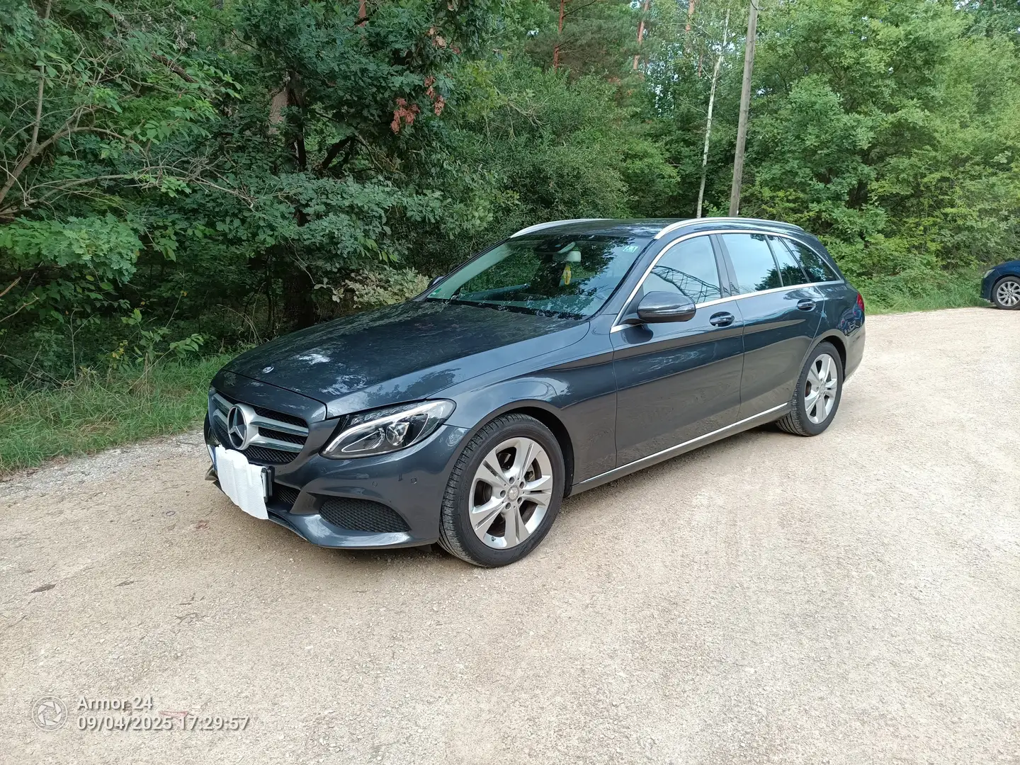 Mercedes-Benz C 220 C 220 (BlueTEC) d T Avantgarde Grau - 2