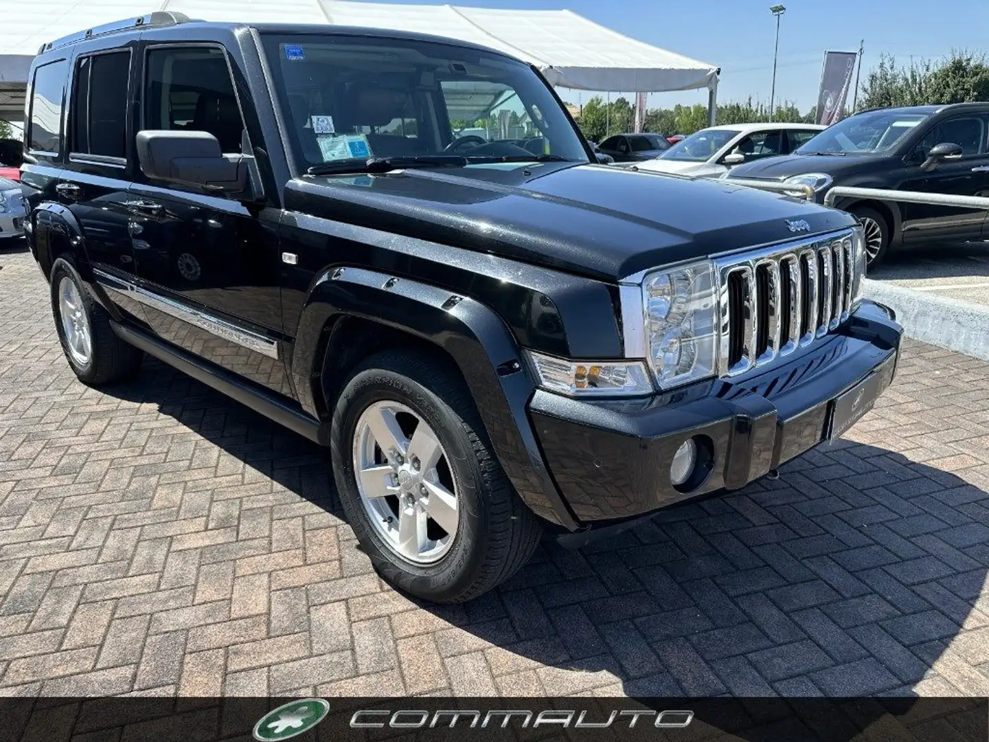 Jeep Commander 3.0 CRD DPF Limited 218 CV Negru - 2
