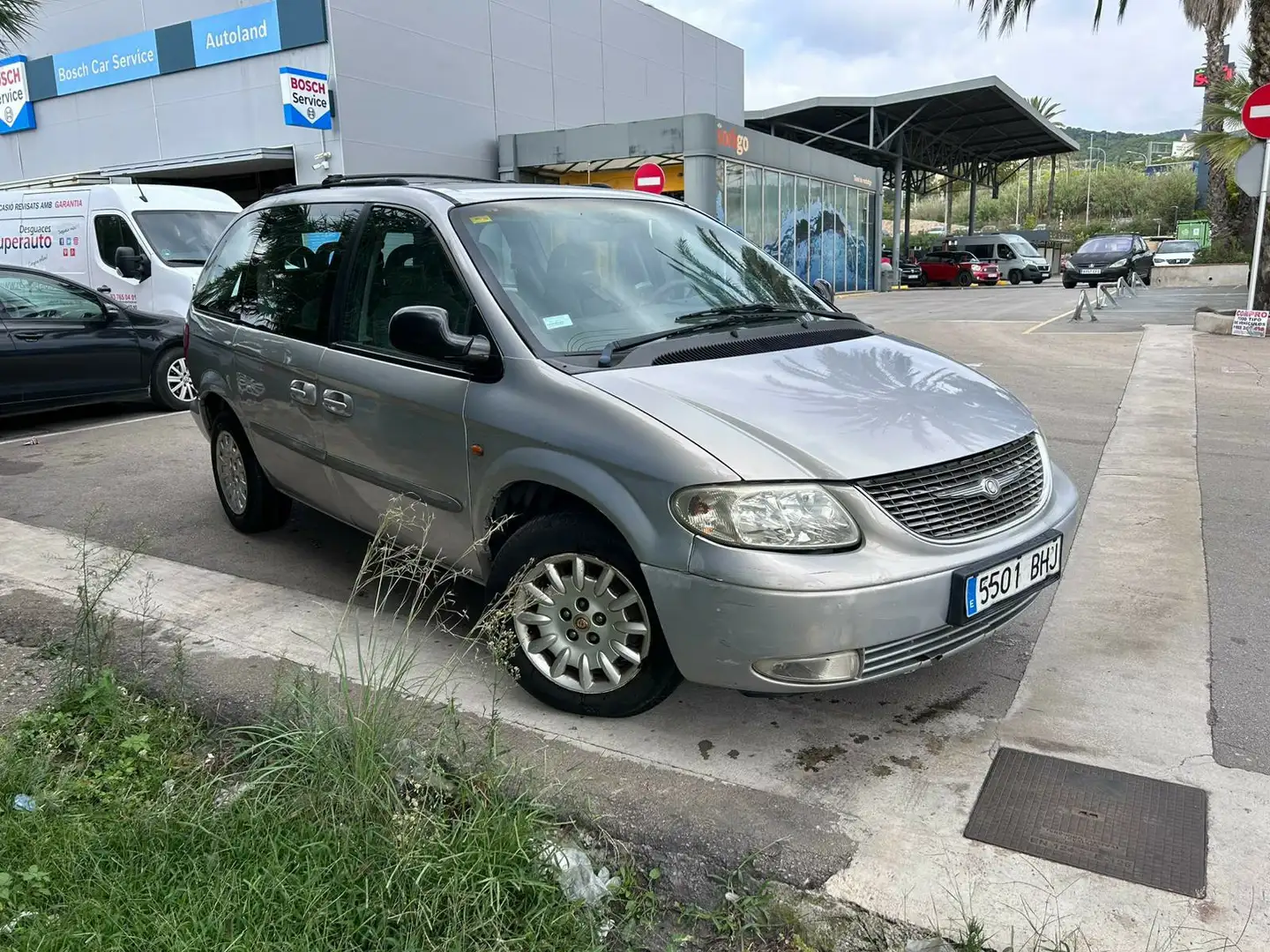 Chrysler Voyager 2.5 CRD SE - 1