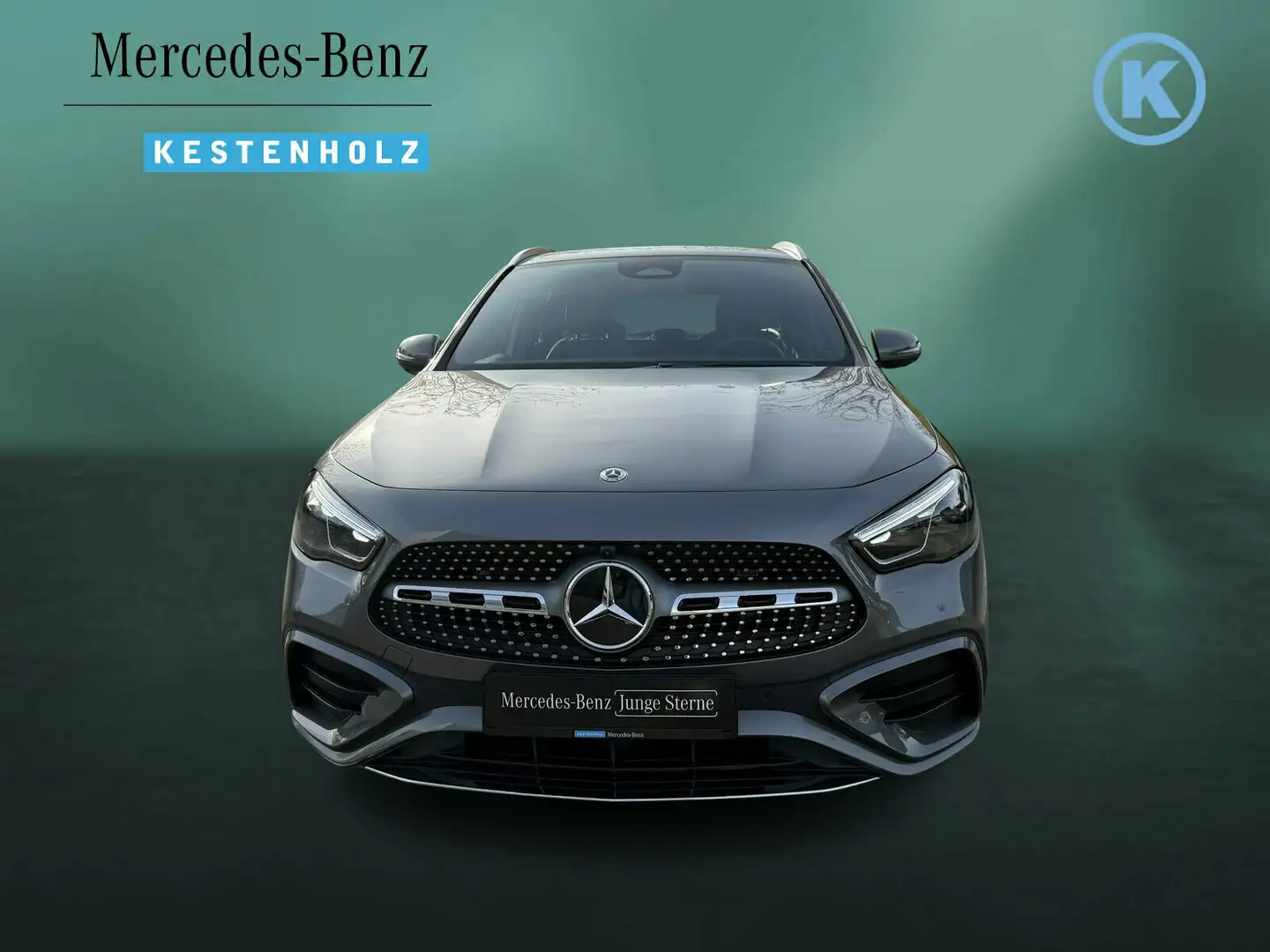 Mercedes-Benz GLA 220 GLA 220 4M AMG+AHK+360°+EASYP+KEYL+MEMORY+MLED Grau - 2