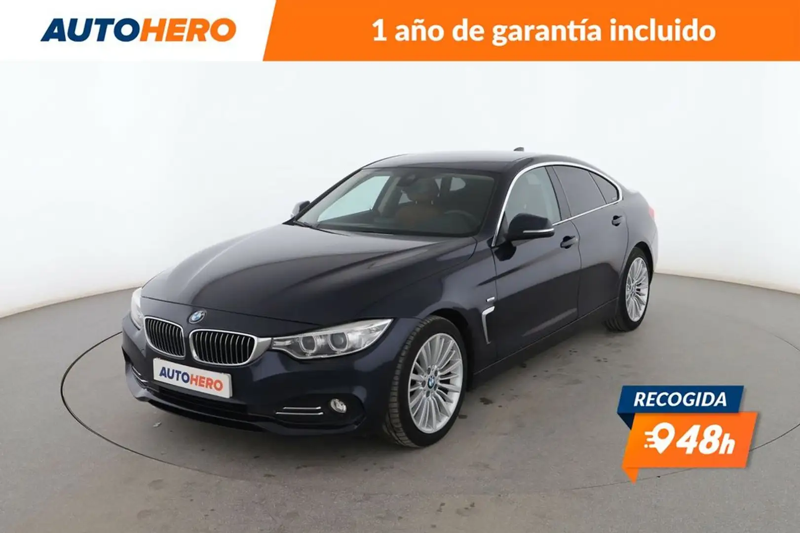 BMW 420 420d Gran Coupé Azul - 1