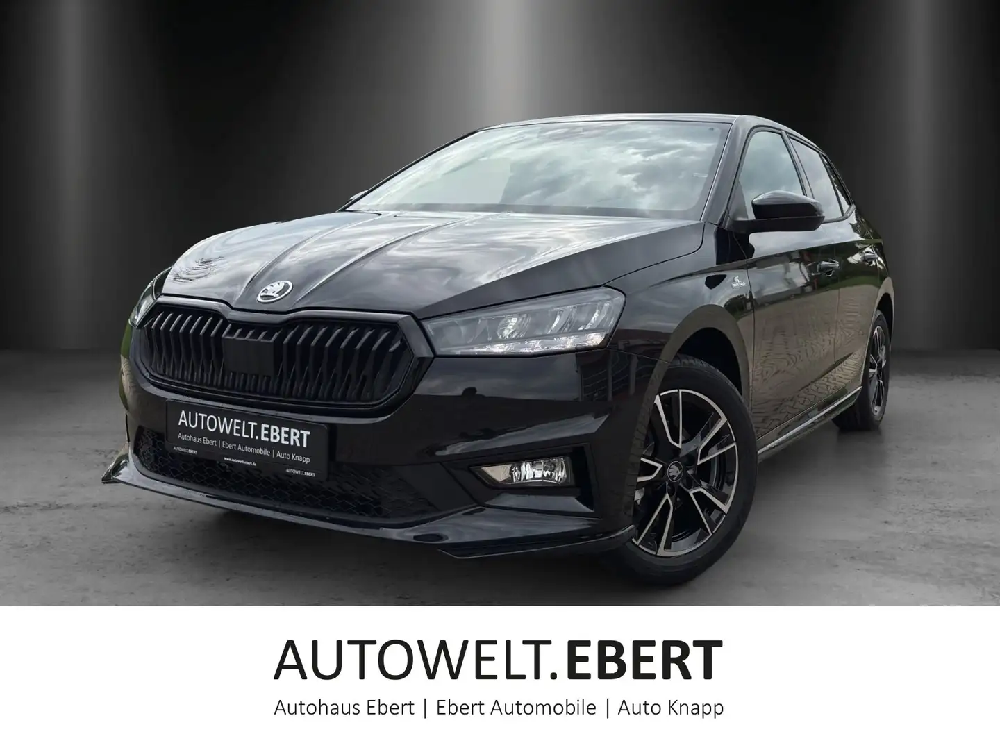 Skoda Fabia Monte Carlo 1,0 TSI 70 kW Schwarz - 1