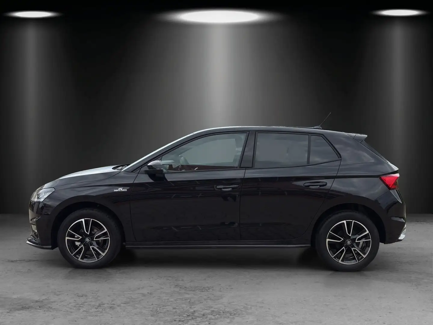Skoda Fabia Monte Carlo 1,0 TSI 70 kW Schwarz - 2