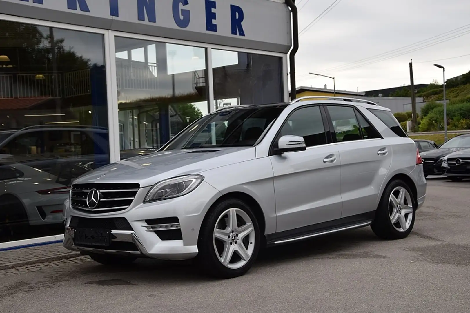 Mercedes-Benz ML 350 Blue Efficiency 4MATIC Aut. *AMG-Paket*Edition1... Argent - 2