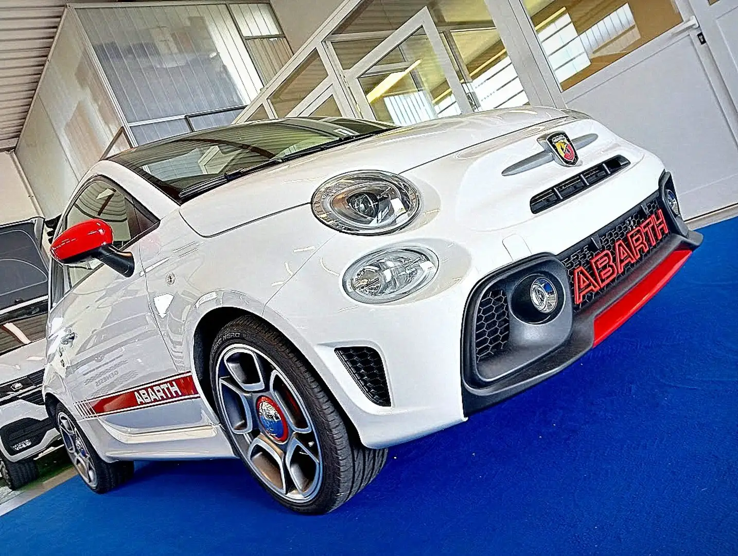 Abarth 595 CABRIO 1.4 TURBO 145cv MANUALE *PERFETTA* Bianco - 2